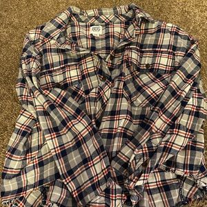 urban flannel. Size small!